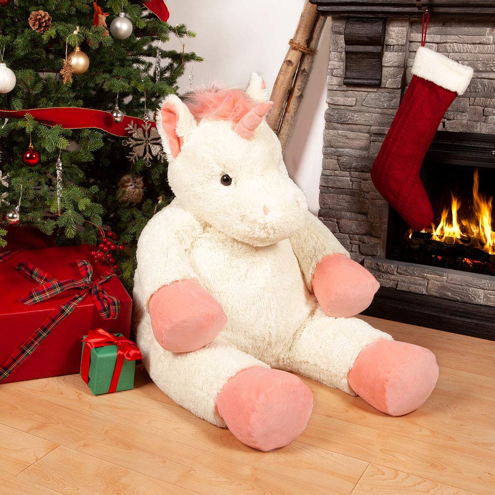Vermont Teddy Bear Giant Stuffed Unicorn Giant Unicorn Stuffed