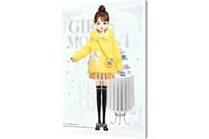 Magnetic Dress up Dolls for Girls Creative Matching Magnetic Paper Dolls Include Dress Clothes Bags Shoes Pretend Play Toys f