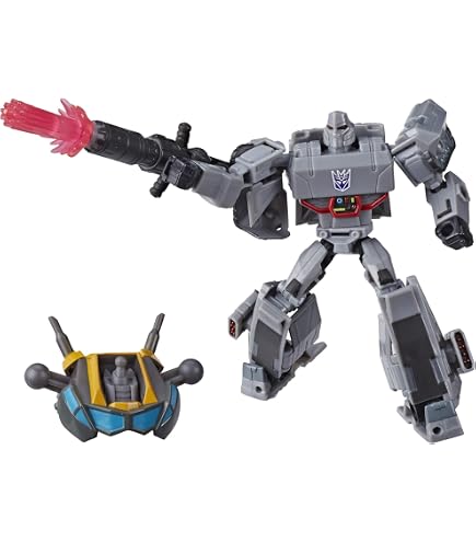 Transformers Cyberverse - Robot Mobile, 15 cm, Giocattolo trasformabile 2 in 1