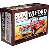 AMT 1963 Ford F-100 Four Sixes Ranch Pickup 1:25 Scale Model Kit
