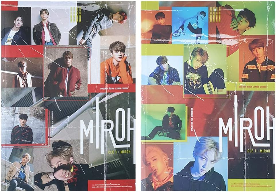 STRAY KIDS 4th Mini Album CLE 1: Miroh (Cle 1 Ver + Miroh Ver Set)