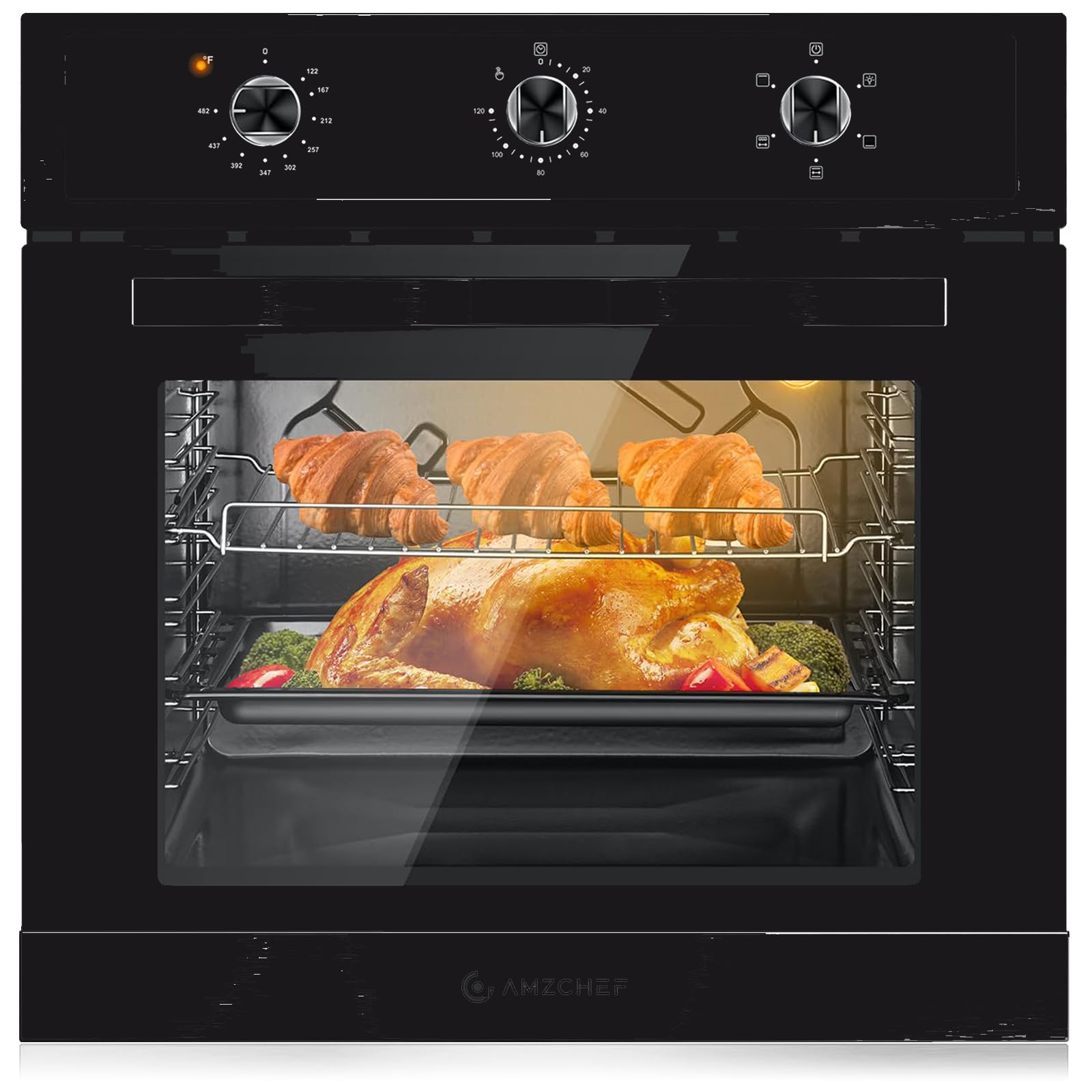 Photo 1 of Electric Wall Oven with Rotisserie & 5 Functions