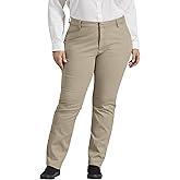 Dickies Womens Perfect Shape Bootcut Twill Pant - Plus