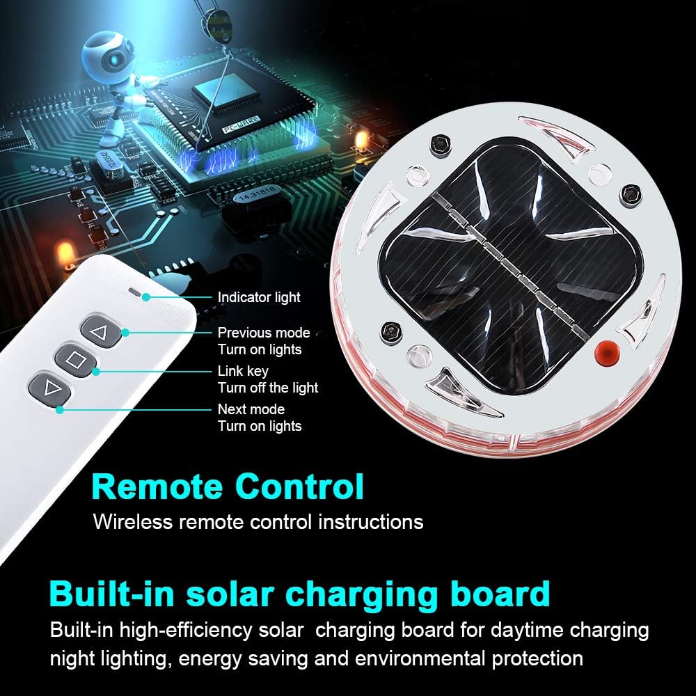 Yifengshun Wireless Remote Led Wheel Lights for Car,Flashing Colorful Solar Energy Car Tire Wheel Lights Hub LED Light with Motion Sensors,Waterproof LED Tire Lights for Car Deco-4Pcak: Automotive