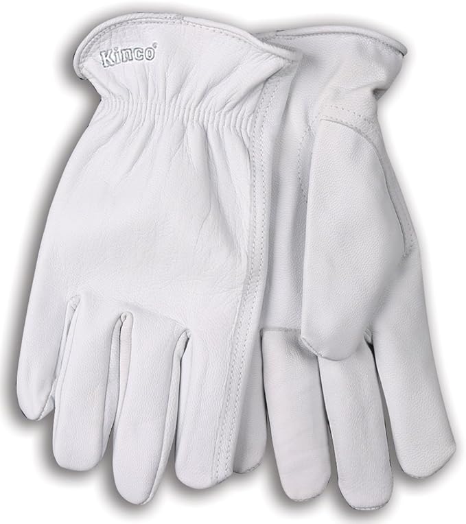 Kinco Premium Grain Goatskin Unlined Drivers Gloves Clothing