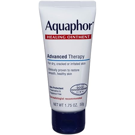 Aquaphor Healing Skin Ointment 1.75 oz (Pack of 2)