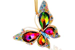 JUNQIU US JUNQIU Butterfly Christmas Ornaments, 2024 Ornament for Christmas Tree, Monarch Butterfly Fancy Christmas Ornaments, Kids Christmas Ornaments Clearance -Butterfly Gifts for Women