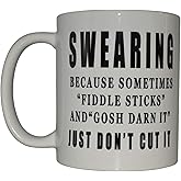 Rogue River Tactical Best Funny Coffee Mug Swearing Sarcastic Novelty Cup Joke Great Gag Gift Idea For Men Women Office Work