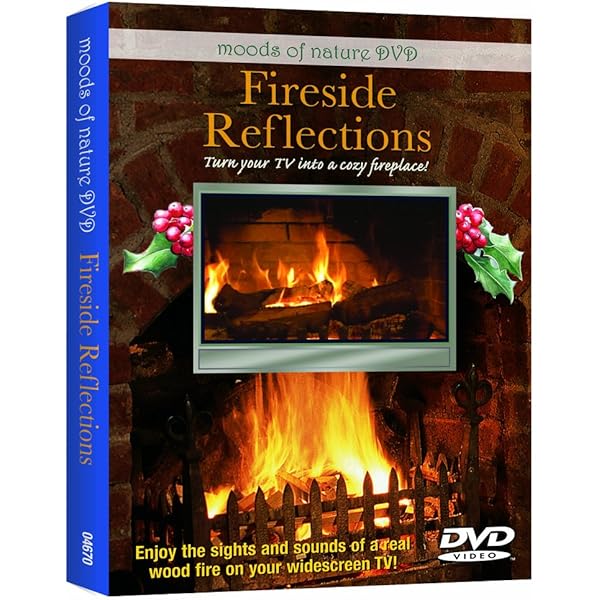 Amazon.com: Virtual Yuletide Fireplace [DVD] : Movies & TV