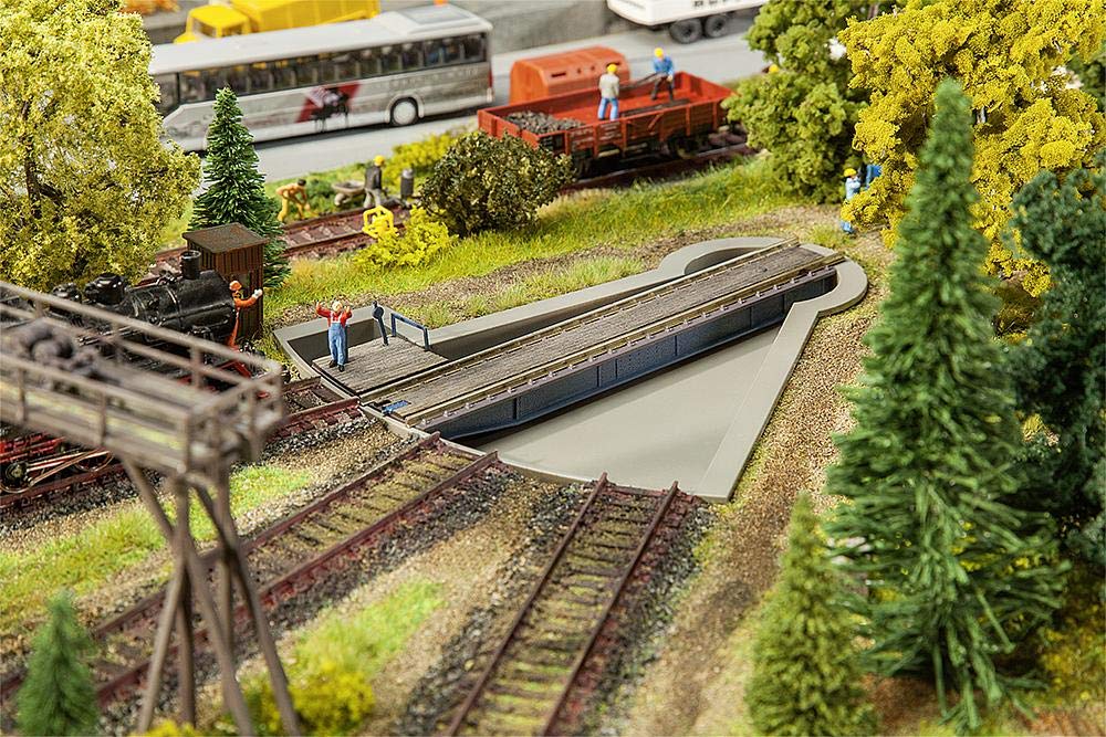 Faller FA 120275 Segment Turntable with Servo Game