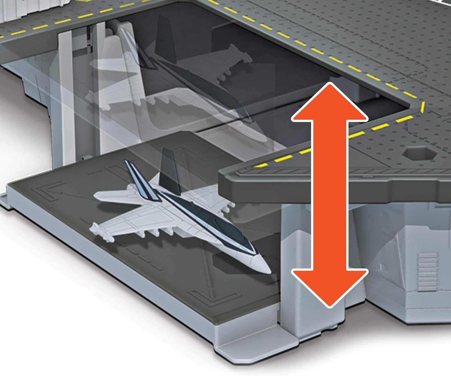 Matchbox Top Gun Maverick Aircraft Carrier BigaMart