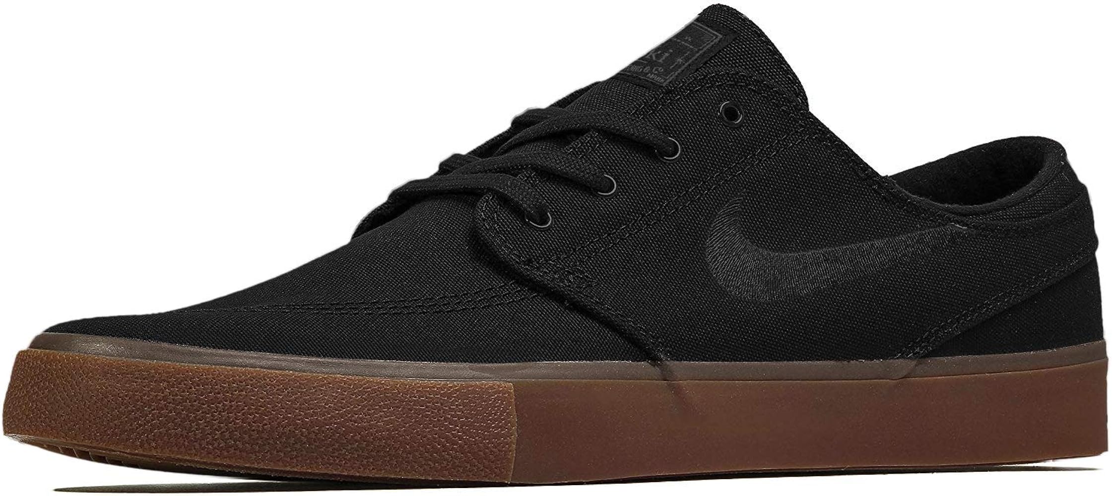 nike sb shoes black leather