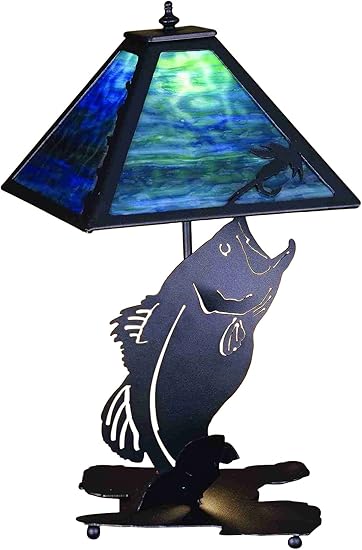 bass table lamp