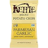Kettle Brand Potato Chips, Parmesan Garlic Kettle Chips, 8.5 Oz