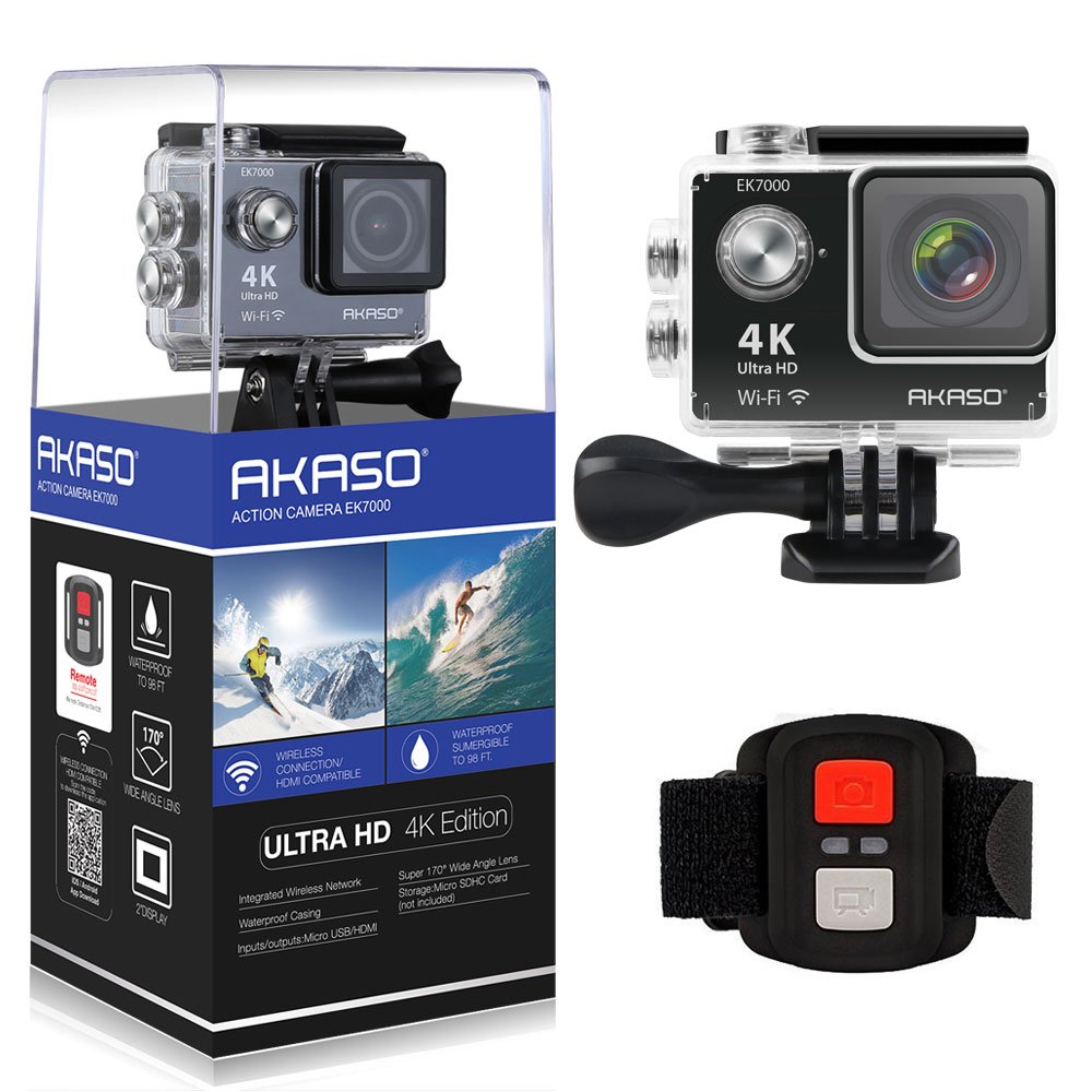 Akaso Ek7000 Action Camera User Manual