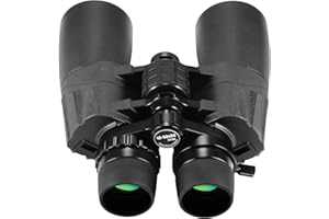 10-30X50 High Powered Zoom Binoculars for Adults - Professional Military HD Binoculars with BAK4 Prism/FMC Lens/Large View/Wa