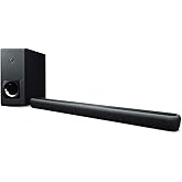 Yamaha 2021 YAS-209 Soundbar with Wireless Subwoofer, Bluetooth, DTS Virtual:X, and Alexa Built-in (Renewed)