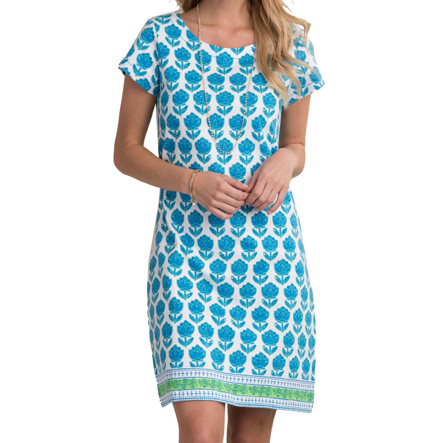 Buy Hatley Nellie Dress Shadow Flowers White LG at Amazon.in