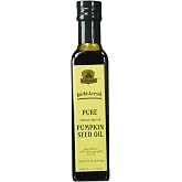 OliveNation Styrian Pumpkinseed Oil 8.45 oz, 8.45 Ounce - Use in Cheese, Foie Gras, Truffles, Wagyu Steaks, Baking Products, Spices, Oils, Balsamic Vinegars by Castelmuro