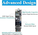 Revotech Type C PoE Splitter 5V 2.4A IEEE 802.3af 10/100M for IP Camera CCTV view 6