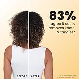Tangle Teezer Large Naturally Curly Ultimate Detangler 3C-4C Daffodil Yellow view 6