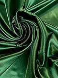 60" Hunter Charmeuse Satin Fabric by The Yard for