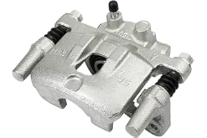 cciyu Rear Left Brake Caliper Assembly w/Bracket 18B5039 For Chrysler For 200/For Cirrus/For Sebring,For Dodge For Avenger/For Caliber,For Jeep For Compass/For Patriot,For Mitsubishi For Lancer