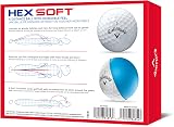 Callaway HEX Soft Golf Balls 2019 White 24 Ball Pack – Distance & Feel view 2