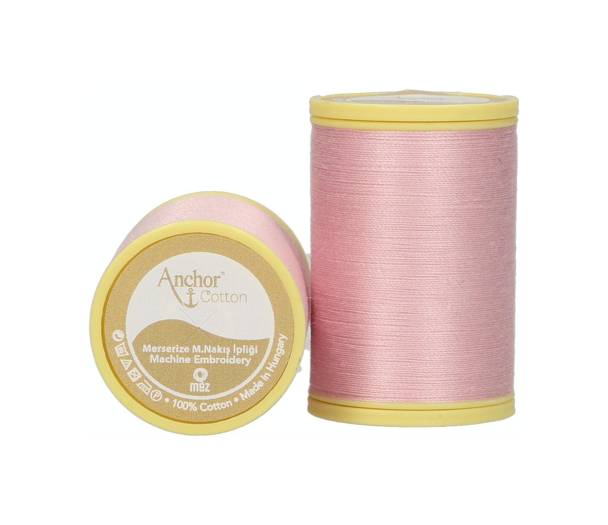 Anchor 4514050-00049 Machine Sewing Thread, 100% Cotton, 49, No. 50, 10g, 18g