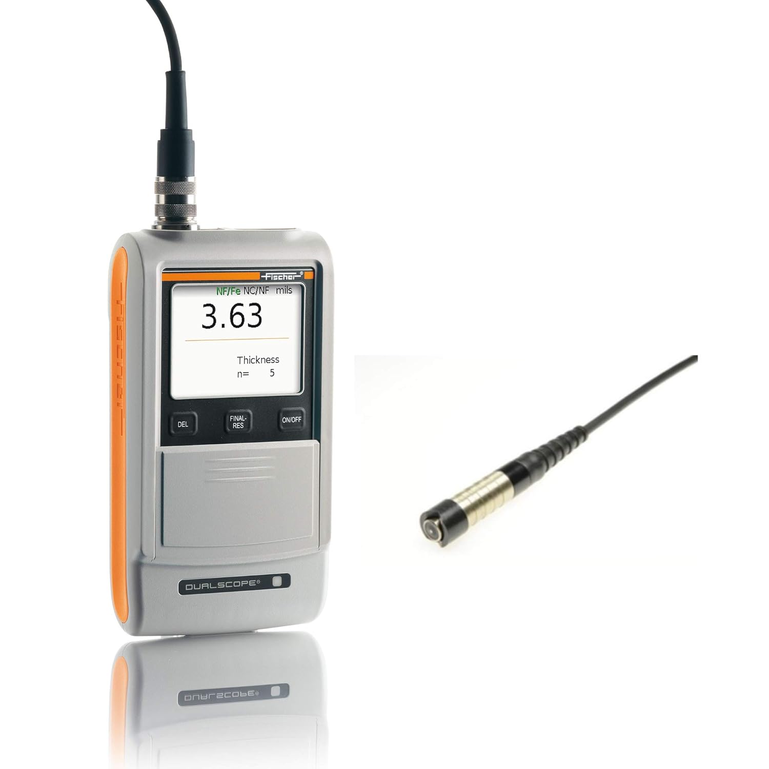 Fischer Technology Dualscope FMP20C Coating Thickness Gauge with FD13H