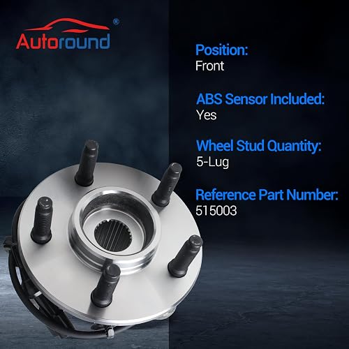 4WD Front Wheel Hub Bearing for Ford Explorer Ranger Mercury