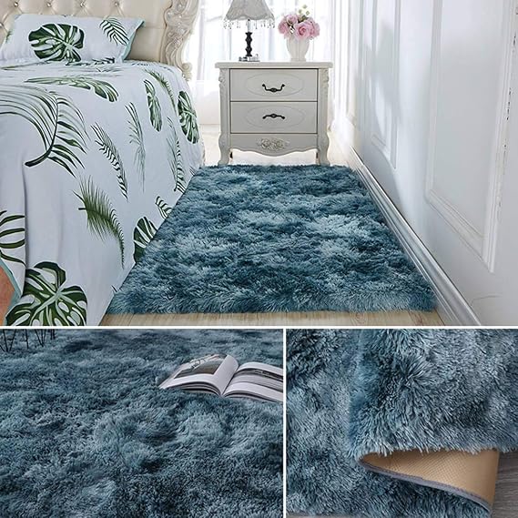 Amazon.de: Bove Modern Kindergarten Shaggy Teppich, Ultra Weich