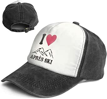 ski baseball caps
