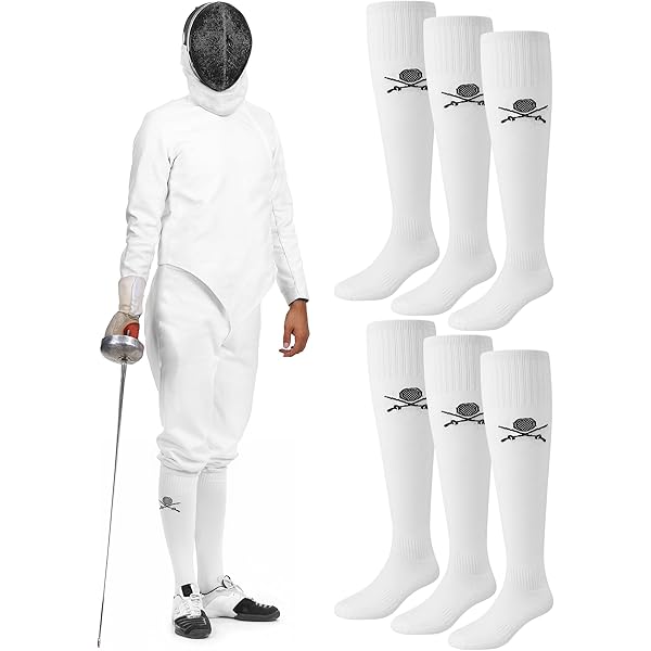 Amazon.com: KXJPIZIYB Fencing Jacket, Youth Adult Fencing Suit