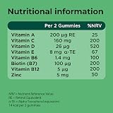 Berocca Immuno Gummies Multivitamin Immune Support 60 Orange view 8