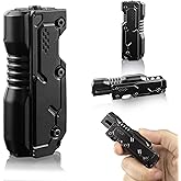 Metal Fidget Slider Toy for Adults, Cool Magnet Push Pull Robot Gun Barrel Design EDC Stress Relief Toys for ADHD & Anxiety, 