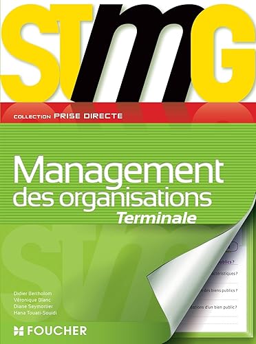 Download Prise directe Management des organisations Tle Bac STMG PDF