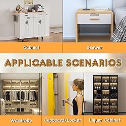 Eseesmart Smart Cabinet Lock, Hidden Magnetic