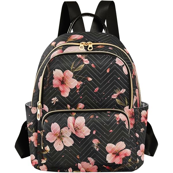 8790 Red Roses Black ’s Backpack Purse Causal Daypack Work Travel College Amazon.com: ALAZA Red Roses Black Women main image 3
