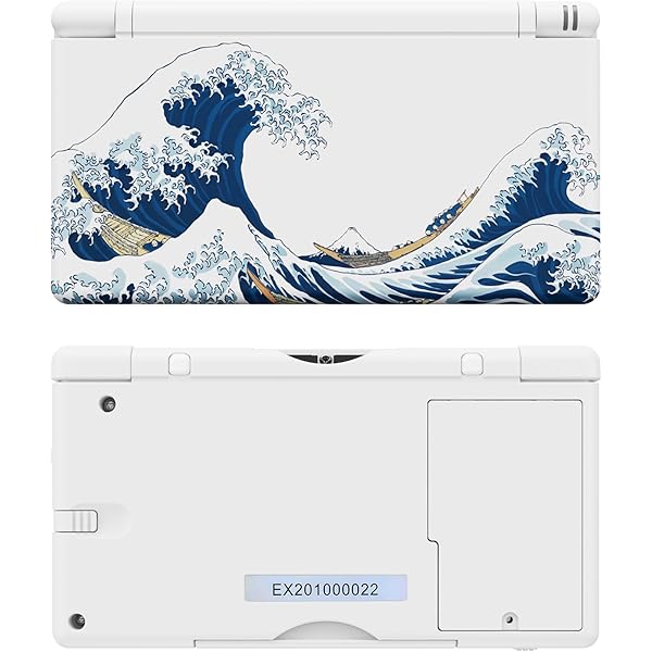 Amazon.com: eXtremeRate The Great Wave Patterned Replacement Full