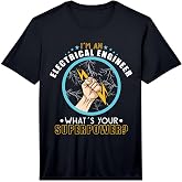 Mens Electrical Engineer Electrical Engineering Performance T-Shirt
