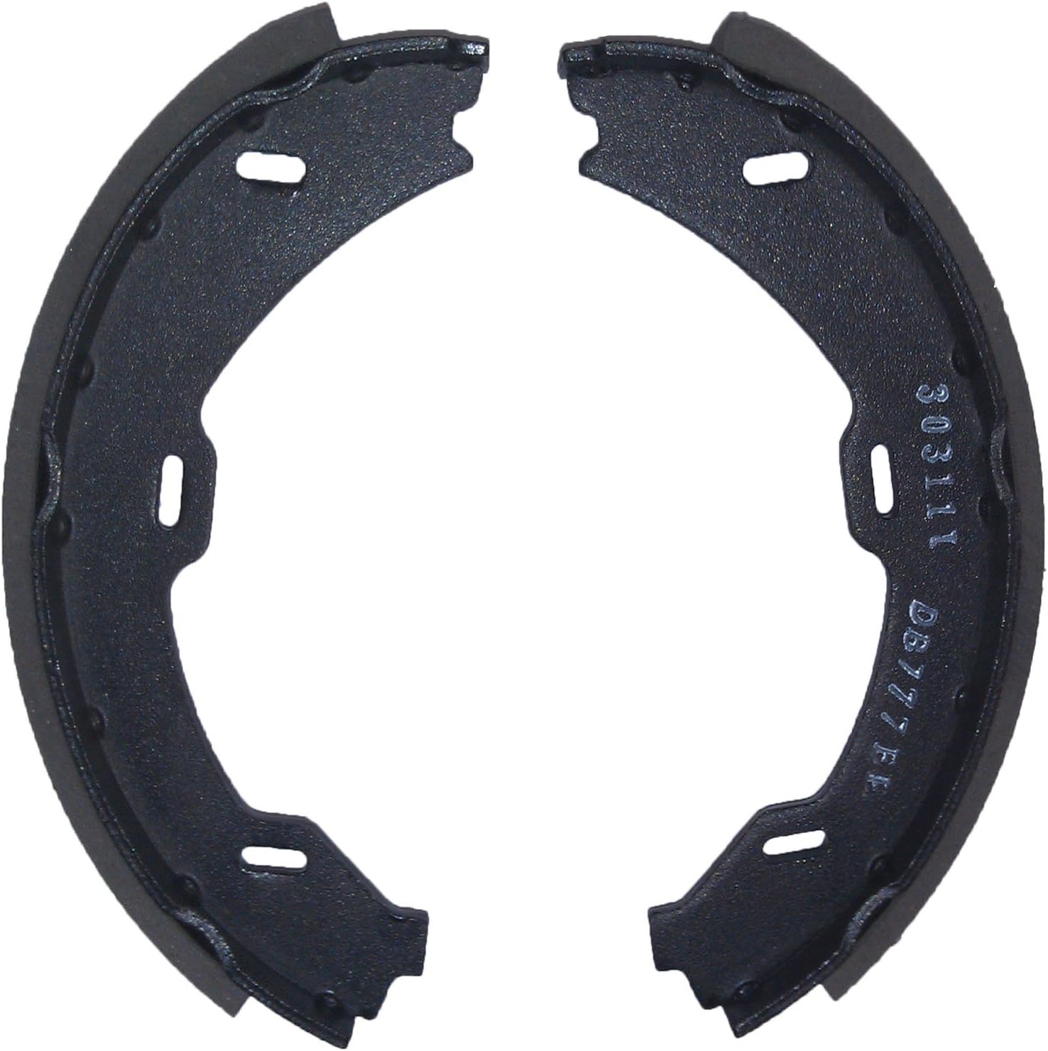 Bendix Premium Brake Shoes 822 Brake Shoe Automotive