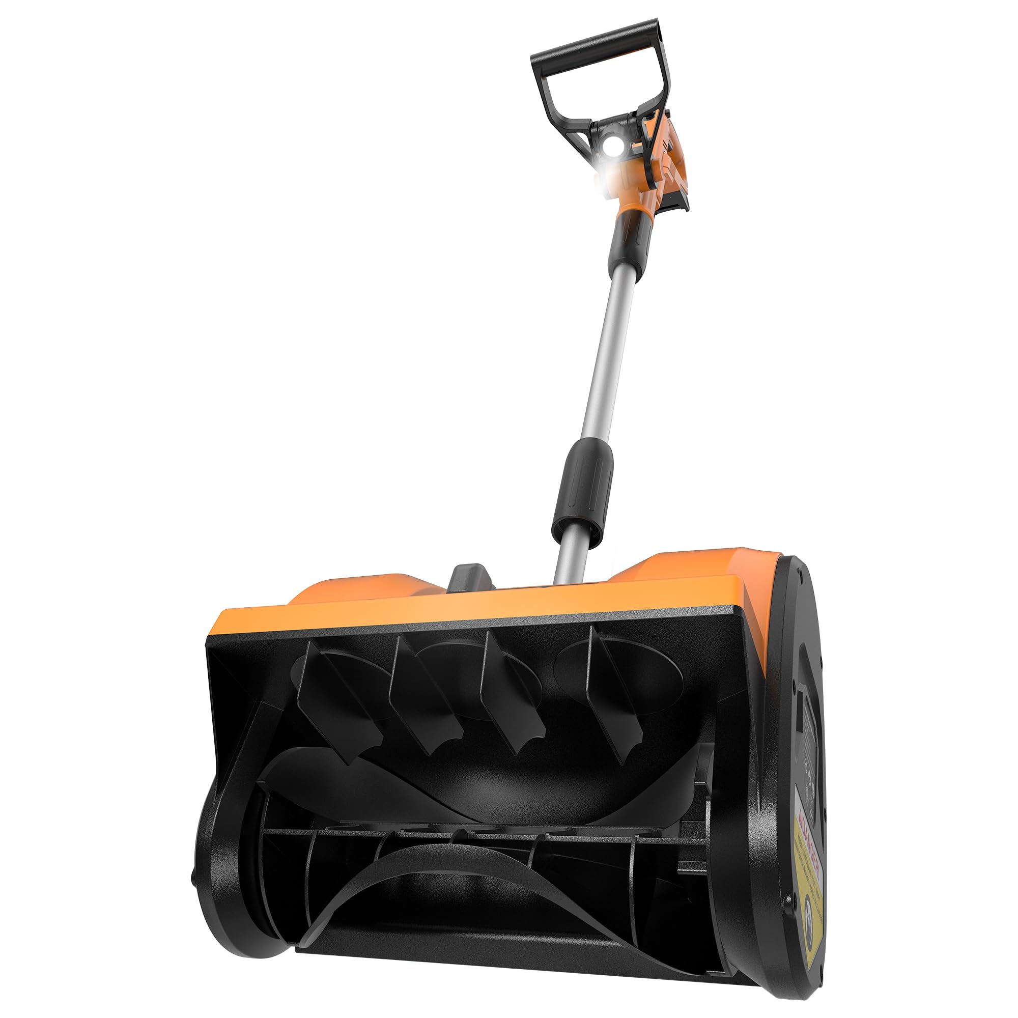 Photo 1 of Cordless Snow Shovel Compatible with Dewalt 20V Max Battery(NO Battery), 12'' Electric Snow Shovel with LED Lights & Adjustable Chute, Lightweight Snow Blower for Driveway, Sidewalks