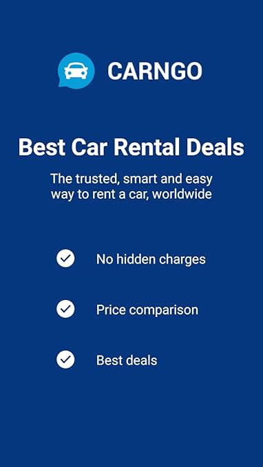 CARNGO.com - Car Rental APP