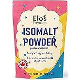 Isomalt Powder 8oz (227g) – Sugar Substitute for Candy Making, Baking, and Cake Decorating BY ELO’S PREMIUM