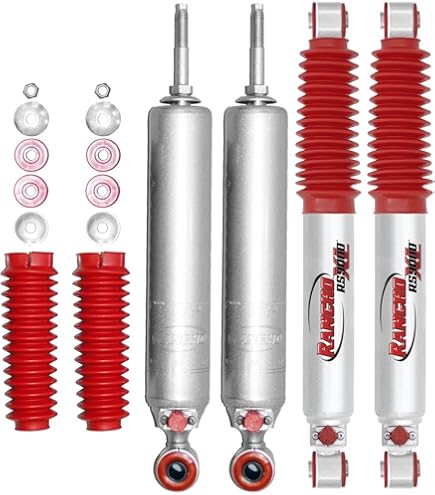 Amazon.com: Rancho RS9000XL RS999119 Suspension Shock