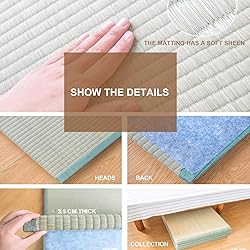Dymhaoby Japanese Traditional Tatami