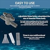 Jetcloud Hot Tub Vacuum Cleaner 10ft Manual Spa Cleaner Strong Suction view 4