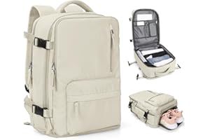 Cabin Bags for Travel, Underseat Carry on Hand Luggage Backpack for Women Airplane Approved Travel Backpack Personal Item Tra