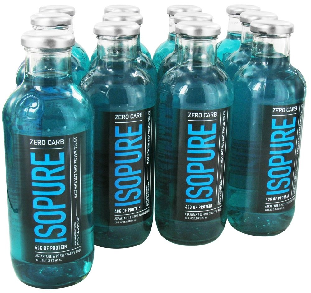 Nature's Best Isopure ReadytoDrink, Blue Raspberry (Zero
